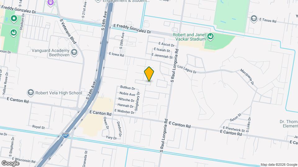 2216 Taxco Ct, Unit 1 Map and Location Details