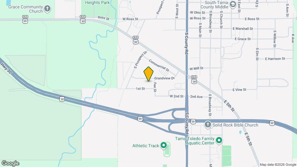 Premier Estates of Toledo Map and Location Details