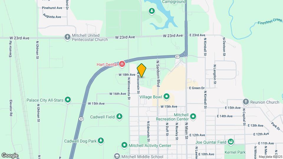 Winter Park Apartments Mapa y Detalles de la Ubicación