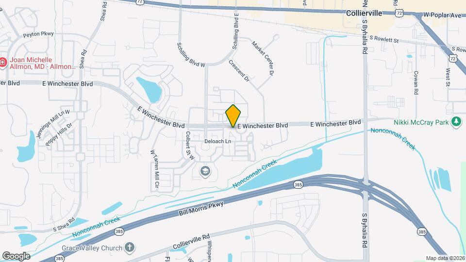 865 Schilling Farm Cir Map and Location Details