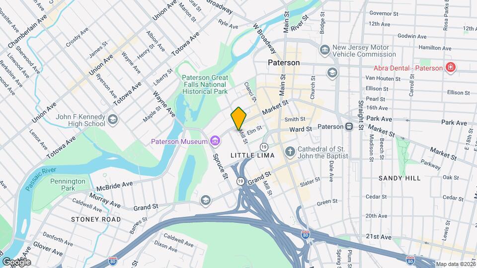 38 Mill St Map and Location Details