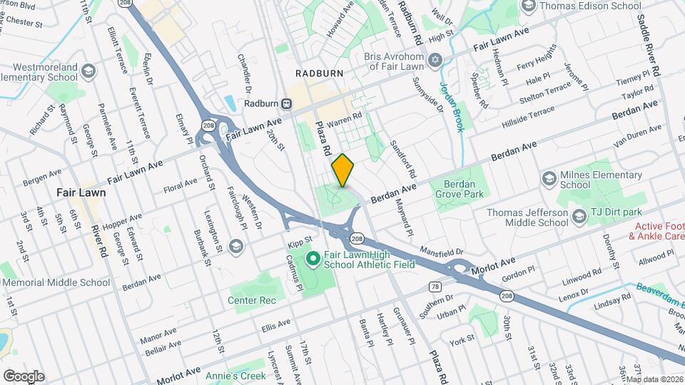 12-48 Plaza Road Unit Map and Location Details