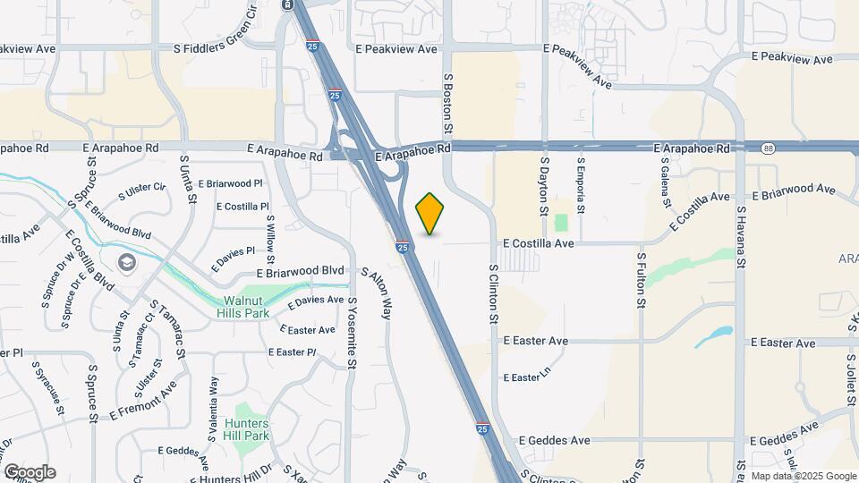 Furnished Studio-Denver-Tech Center South- Map and Location Details