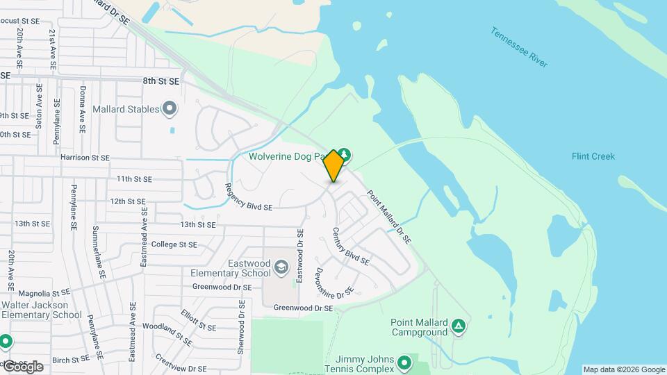 1511 Regency Blvd SE Map and Location Details