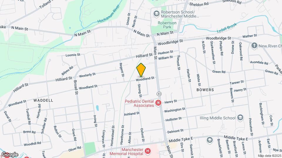 49 Woodland St, Unit p Map and Location Details
