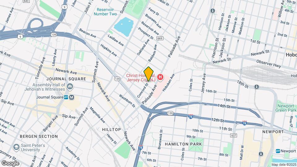 20 Saint Pauls Ave, Unit 3L Mapa y Detalles de la Ubicación