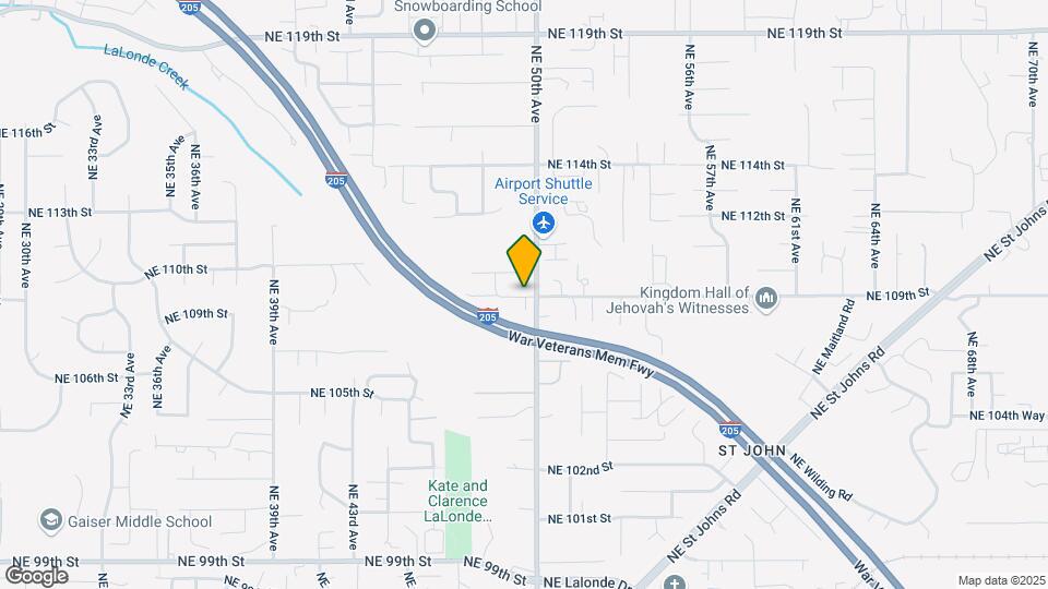 4814 NE 109th St Mapa y Detalles de la Ubicación