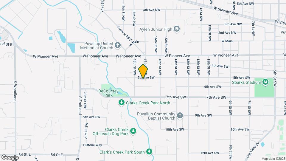 1712 5th Ave SW Mapa y Detalles de la Ubicación