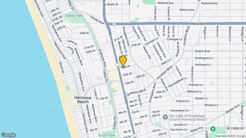 832 16th St Mapa y Detalles de la Ubicación