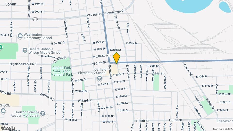 2828 Apple Ave Map and Location Details