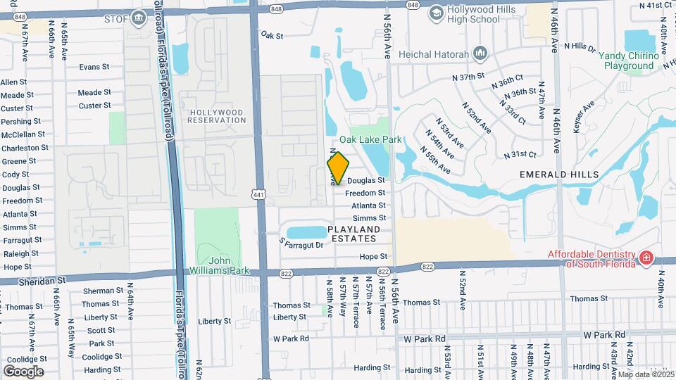 5737 Freedom St Map and Location Details