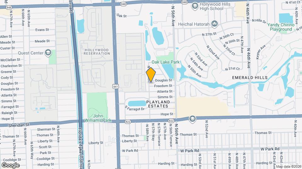 5737 Freedom St Rentals in Hollywood, FL