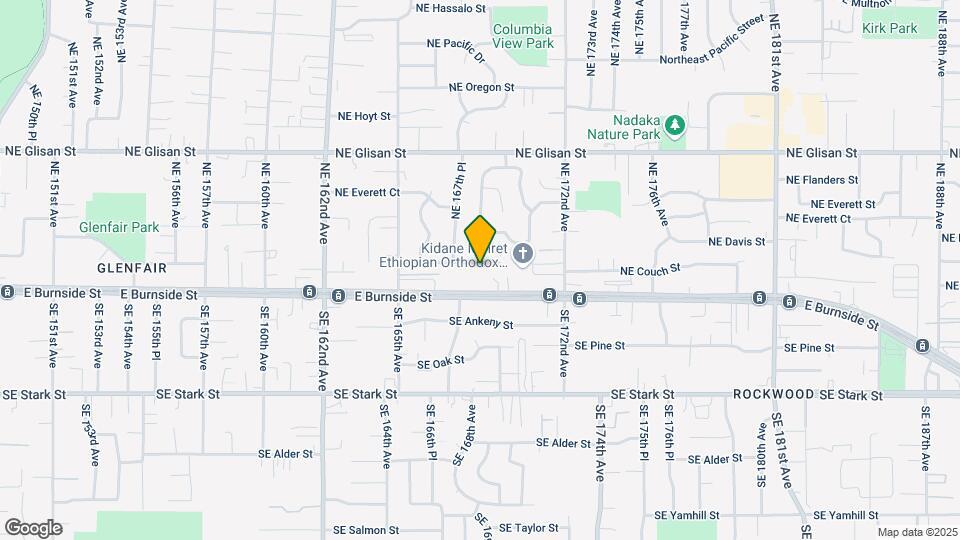 16810 NE Couch Ct Map and Location Details