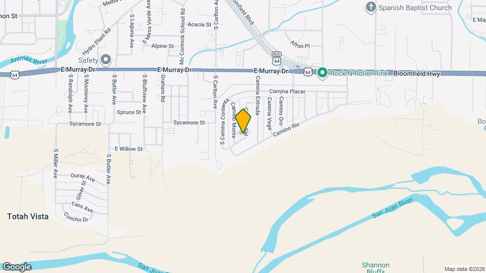 1417 Camino Sol Map and Location Details