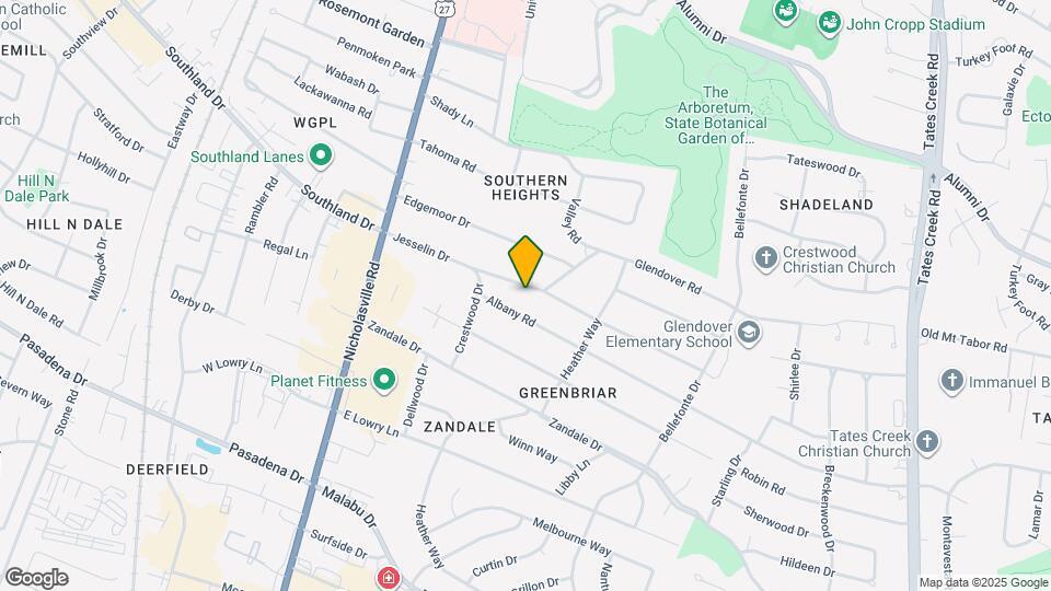 186 Jesselin Dr Map and Location Details