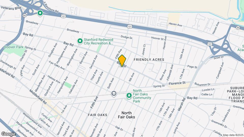 839 7th Ave Mapa y Detalles de la Ubicación