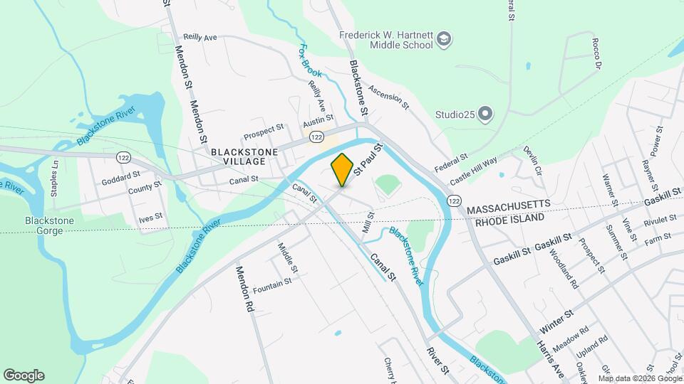 27 St Paul St, Unit 1 Mapa y Detalles de la Ubicación