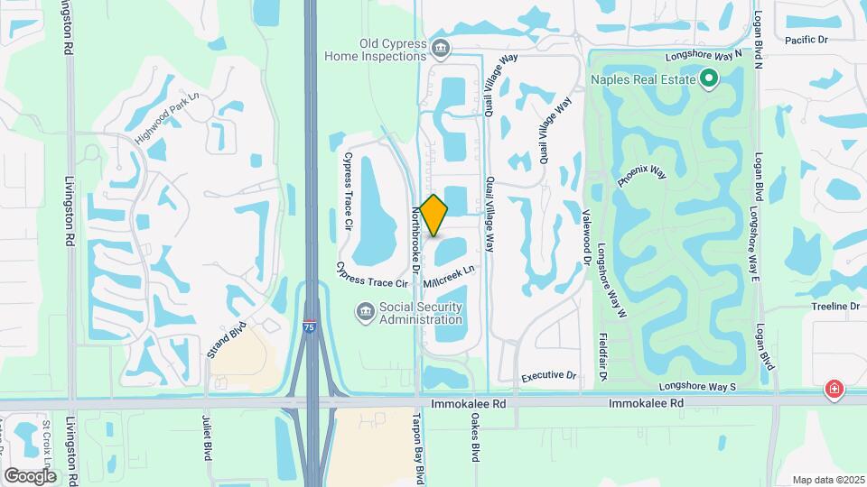 6580 Huntington Lakes Cir Map and Location Details