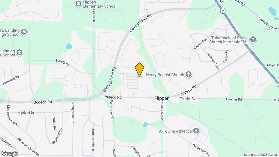 1229 Winwood Dr Map and Location Details