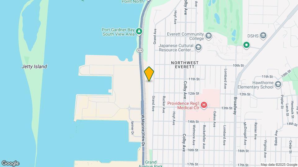 1112 Grand Ave, Unit A Map and Location Details