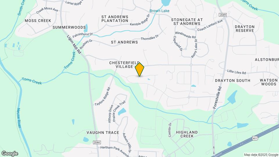 3246 Douglas Fir Rd Map and Location Details