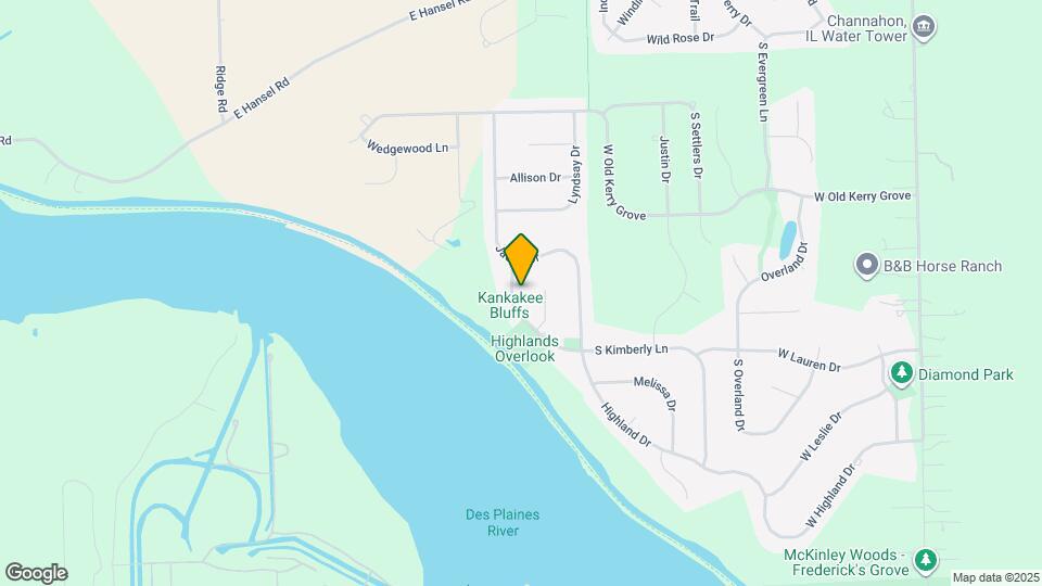 26615 S Kimberly Ln Map and Location Details