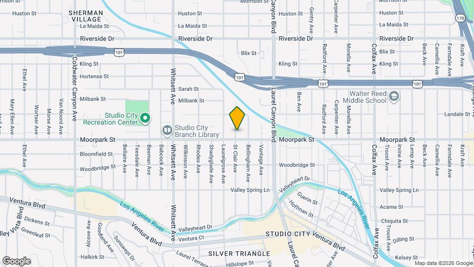 4414 Saint Clair Ave, Unit 4412 Mapa y Detalles de la Ubicación