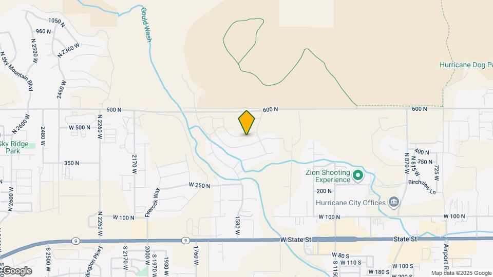 1517 W 470 N Map and Location Details