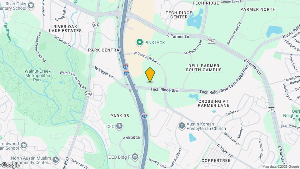 12210 Tech Ridge Blvd Map and Location Details