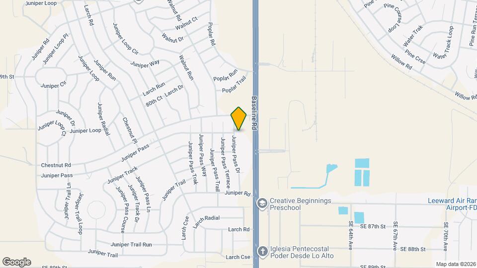 33 Juniper Pass Dr, Unit 2 Map and Location Details