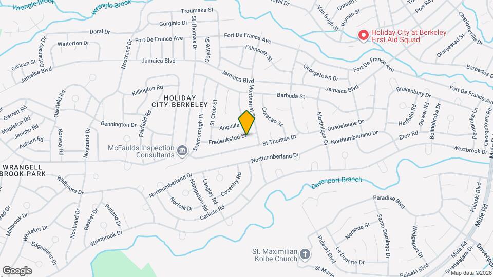 9 Frederiksted St Map and Location Details