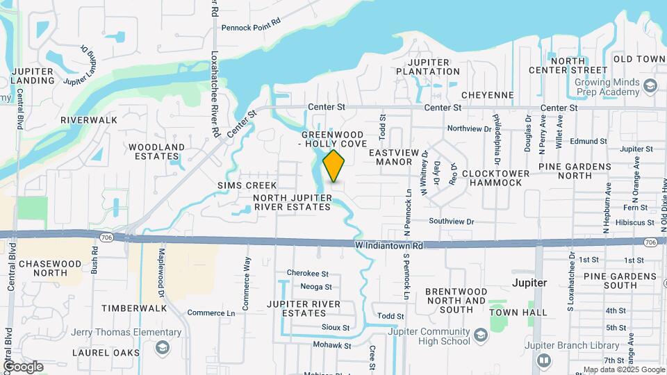1125 Stillwater Dr Map and Location Details