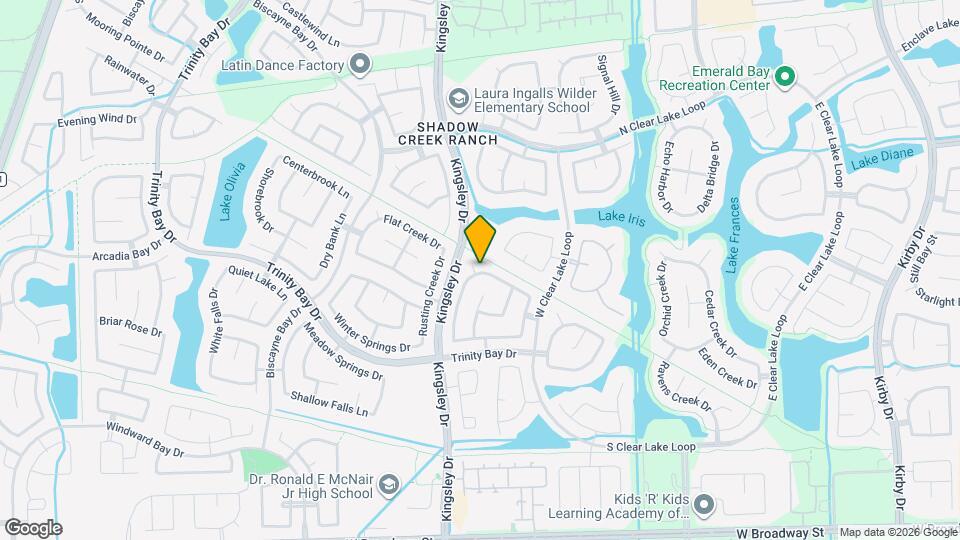 2507 Cypress Springs Ct Map and Location Details