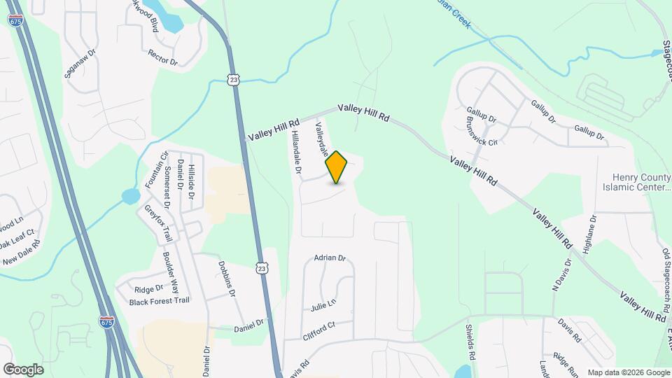 425 Cannonball Ct Map and Location Details