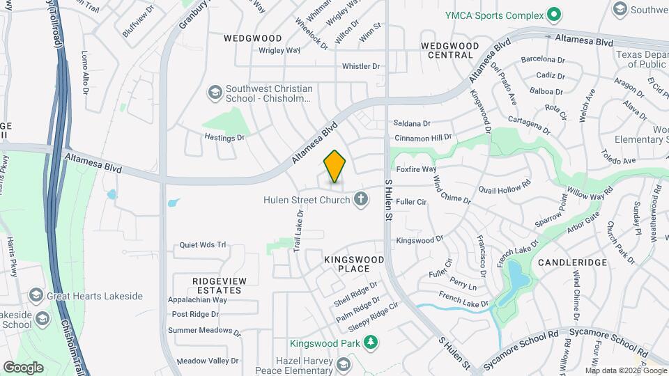 7017 Baseline Ln Map and Location Details