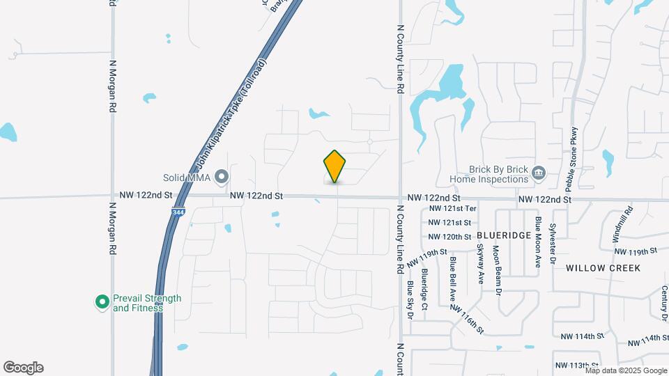 9200 NW 123rd St Map and Location Details