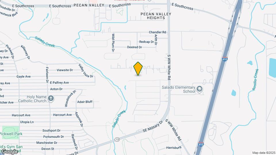4411 Meadowland Pl Map and Location Details