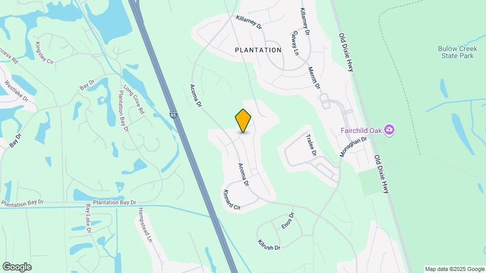 1326 Bangor Dr Map and Location Details