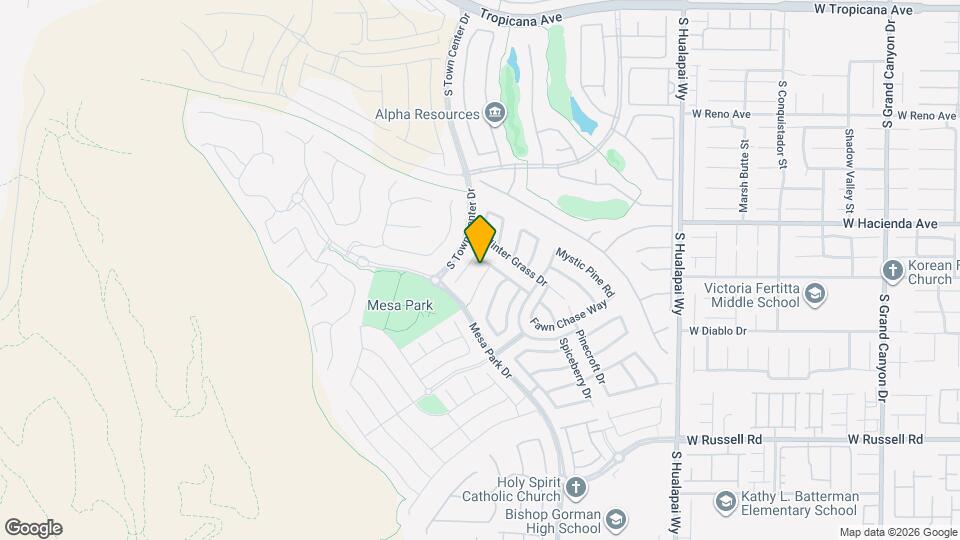 5385 Bristol Bend Ct Map and Location Details