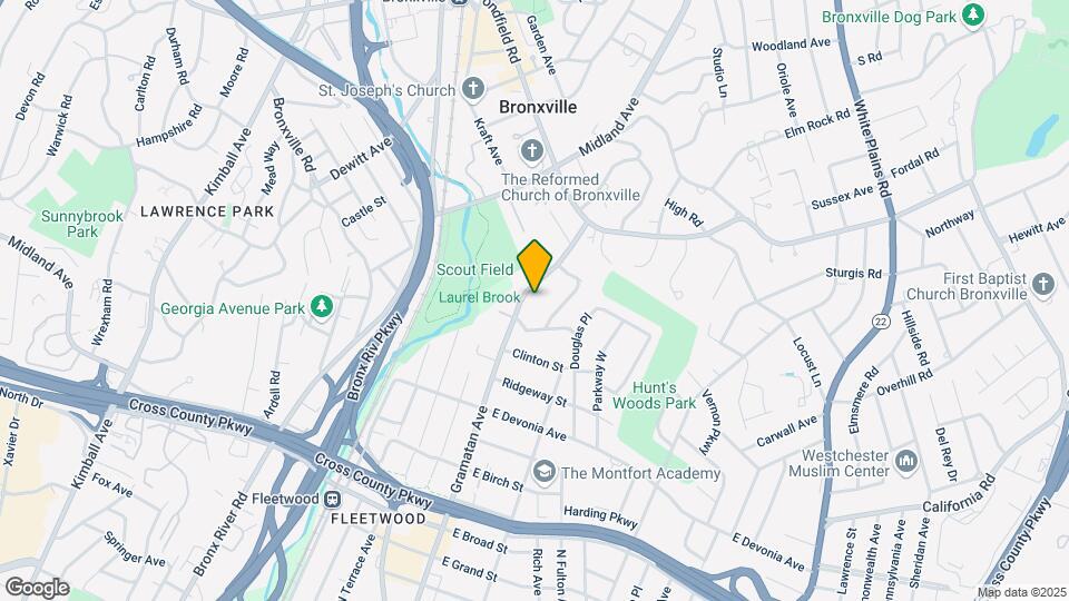 801 Gramatan Ave, Unit B Mapa y Detalles de la Ubicación