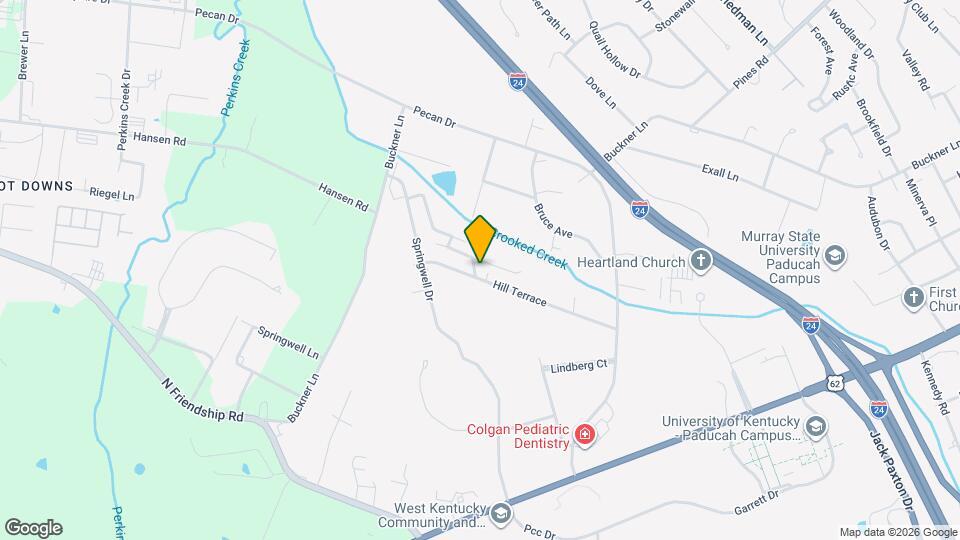 506 Deer Lick Pl Map and Location Details