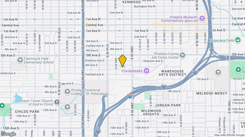 2900 6th Ave S Map and Location Details
