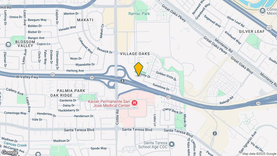 Charlotte Park Apartments Mapa y Detalles de la Ubicación