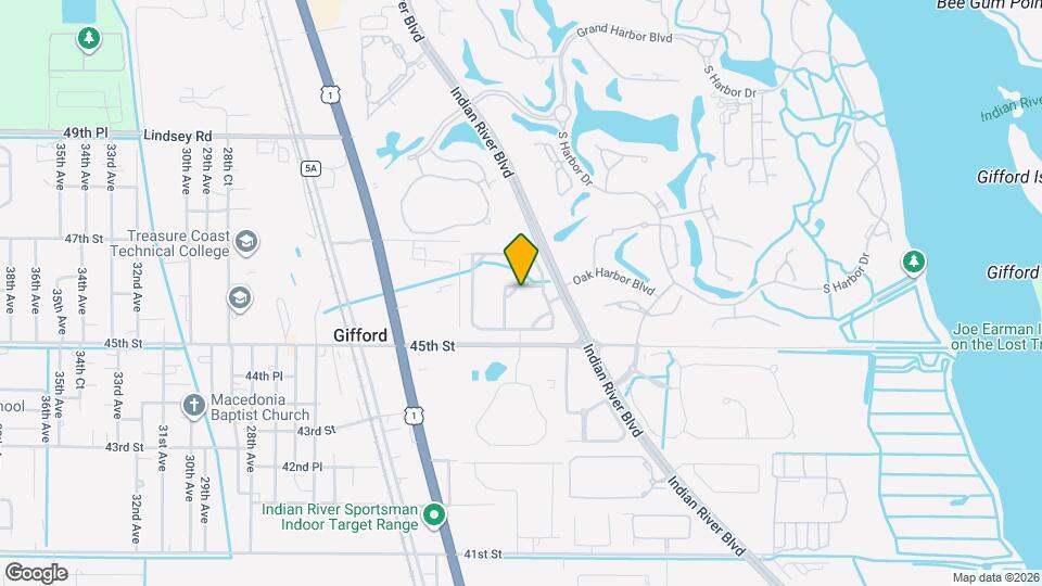 4570 Bridgepointe Way Map and Location Details