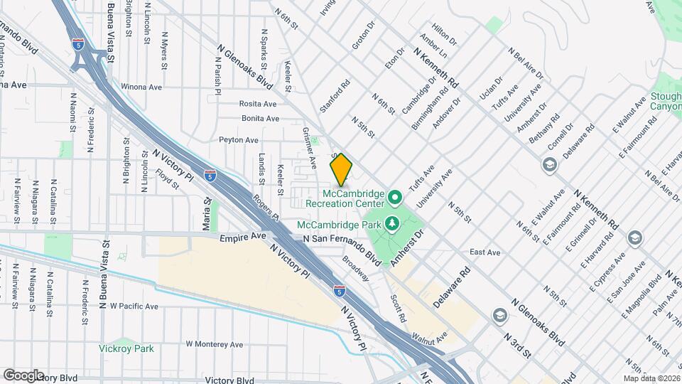 1711 Scott Rd, Unit 21 Map and Location Details