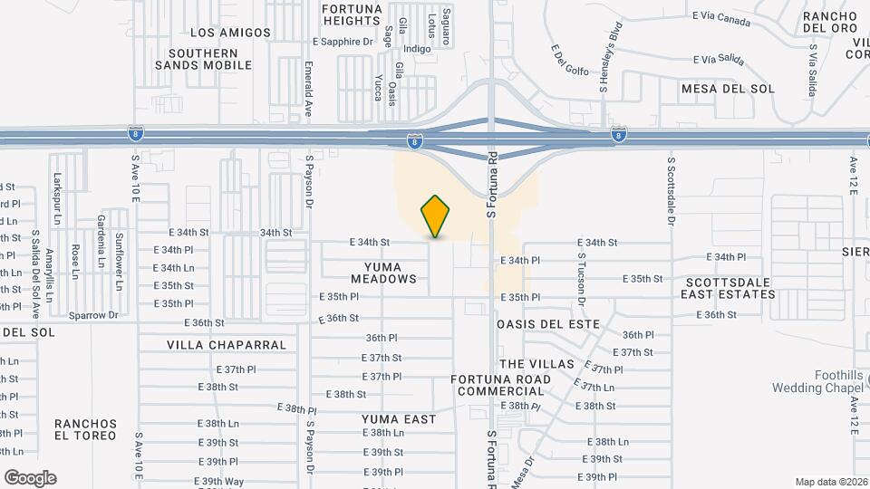 11323 S Kingman Ave Map and Location Details