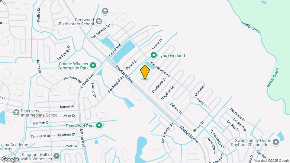 224 Chadworth Dr Map and Location Details