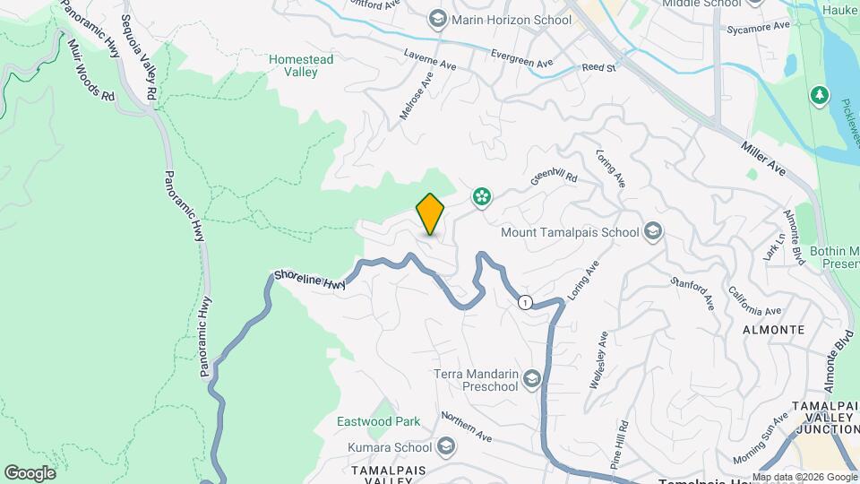 1211 Waterview Dr Map and Location Details