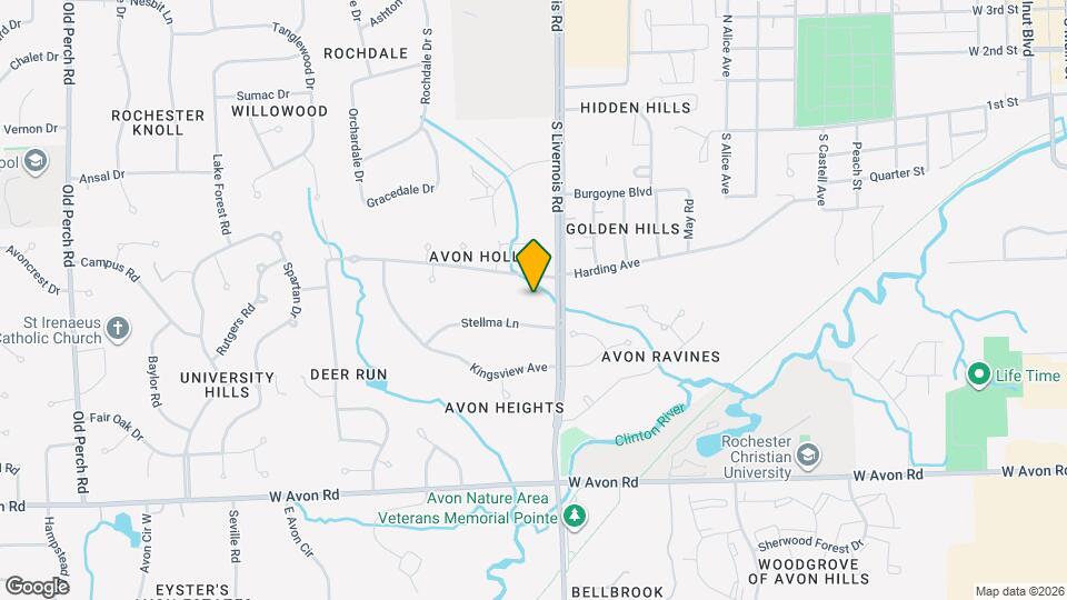 650 Deerfield Ct Map and Location Details