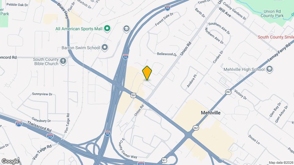 4334 Mcadoo Ct Map and Location Details